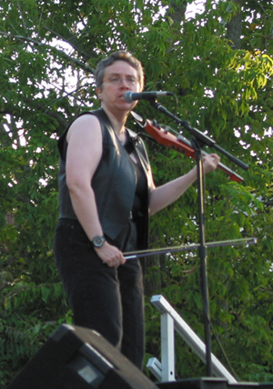 Betty playing @ a New Bedford Pub