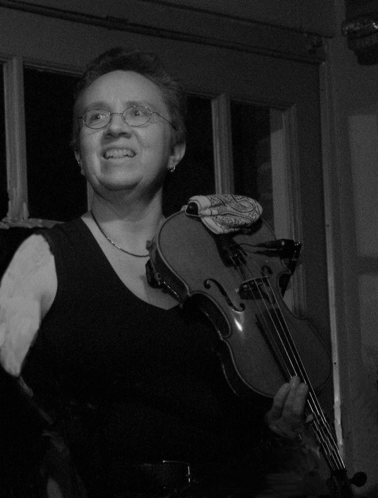 Betty at Passim