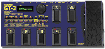 Boss GT-3 Effects Processor