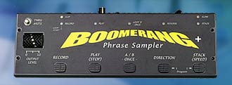 Boomerang Phrase Sampler